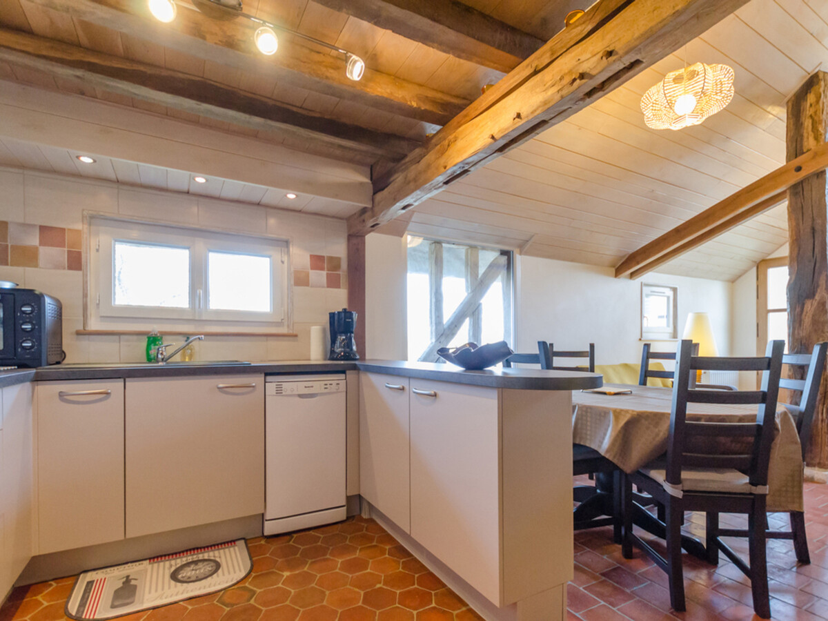 Gîte 6 pers. avec terrain fleuri près Troyes - Photo 9