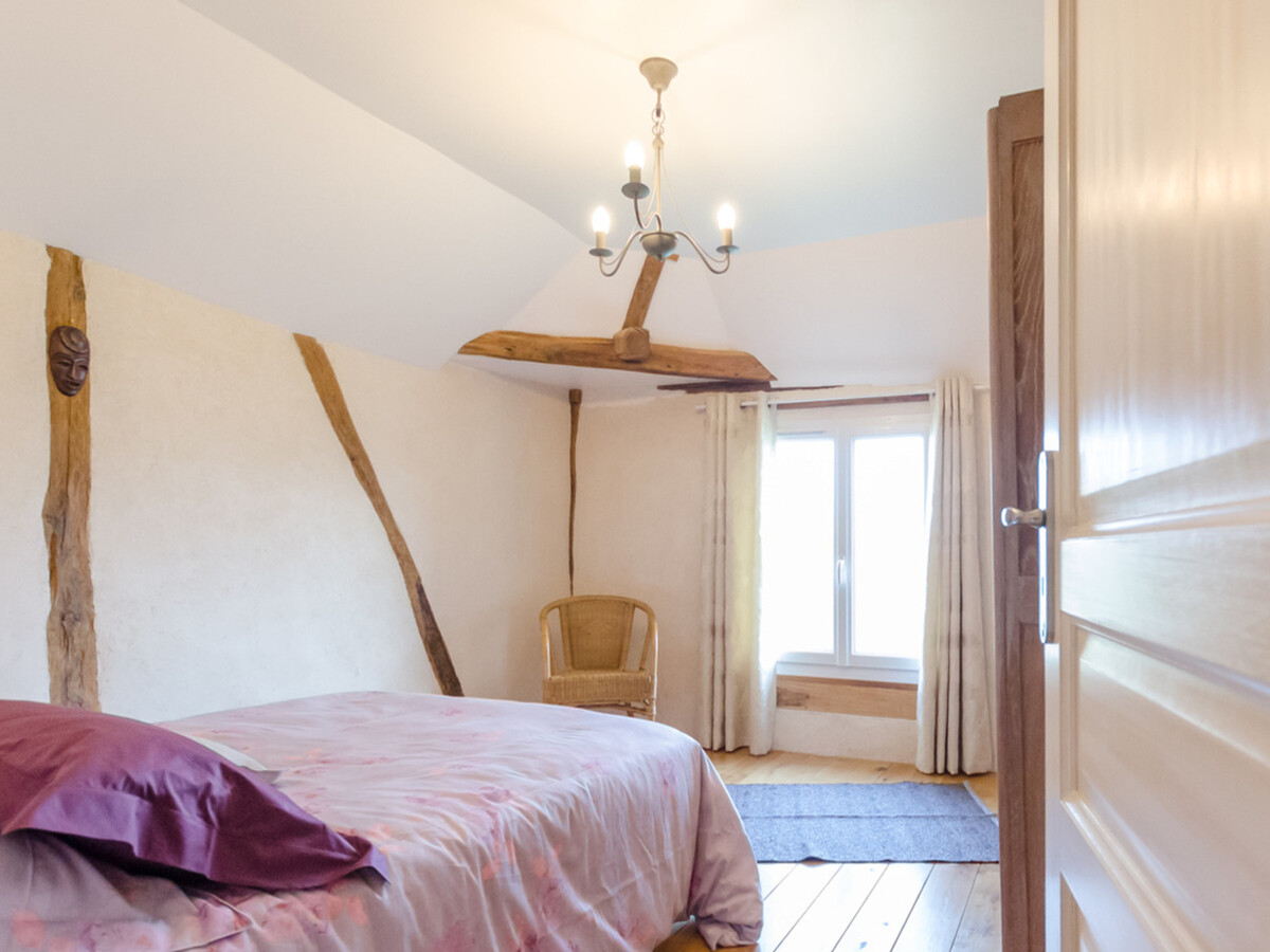 Gîte 6 pers. avec terrain fleuri près Troyes - Photo 10