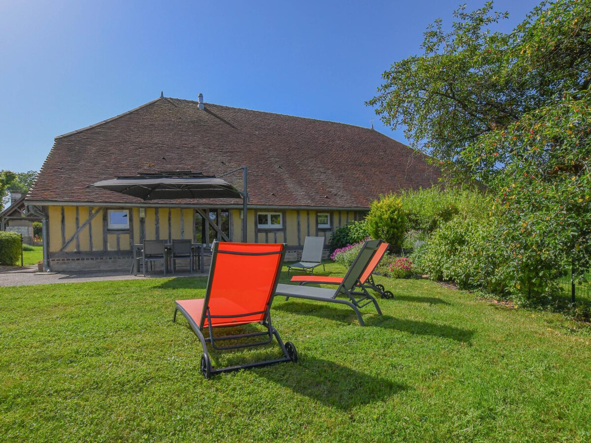 Gîte 6 pers. avec terrain fleuri près Troyes - Photo 23