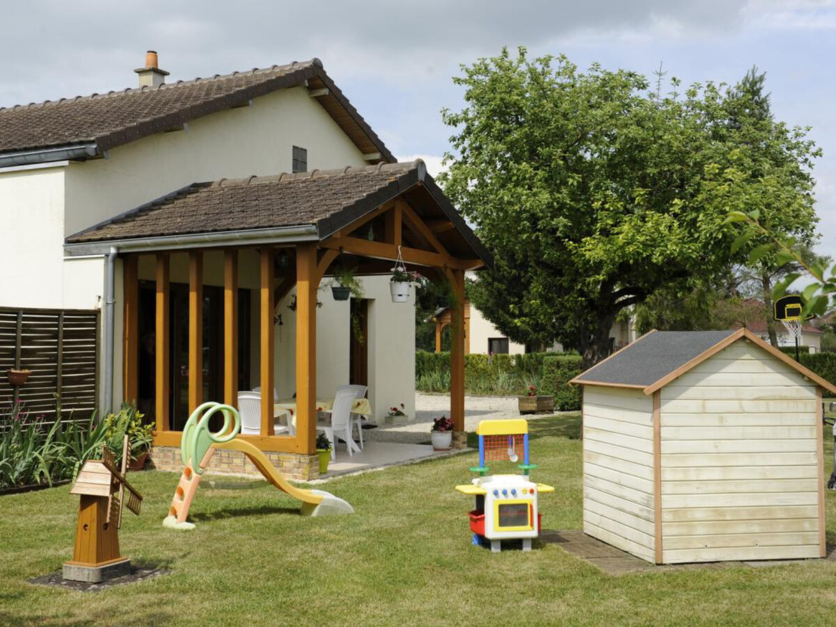 Gîte 4 pers. avec terrain de jeux à Rouilly-Sacey - Photo 2