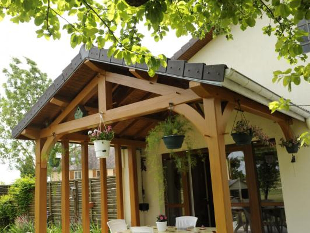Gîte 4 pers. avec terrain de jeux à Rouilly-Sacey - Photo 3