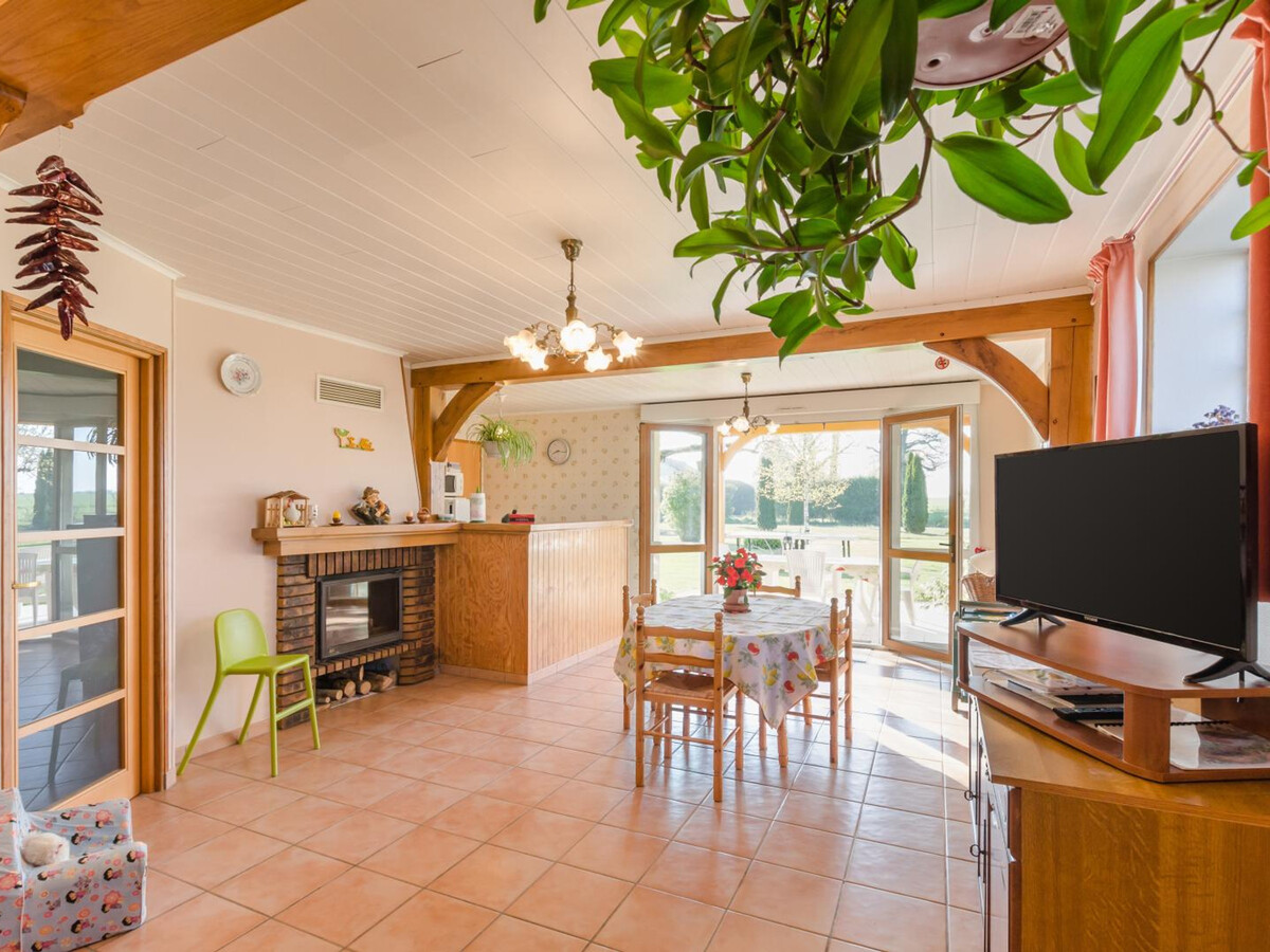 Gîte 4 pers. avec terrain de jeux à Rouilly-Sacey - Photo 9