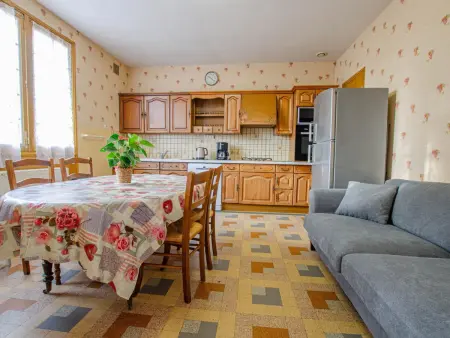 Gîte 6 pers. avec terrain arboré, géothermie à Saint-Rémy : photo 2