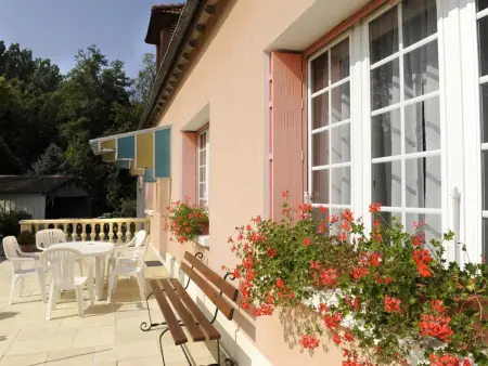 Gîte 6 pers. avec terrain arboré, géothermie à Saint-Rémy : photo 6