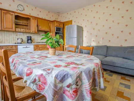 Gîte 6 pers. avec terrain arboré, géothermie à Saint-Rémy : photo 7