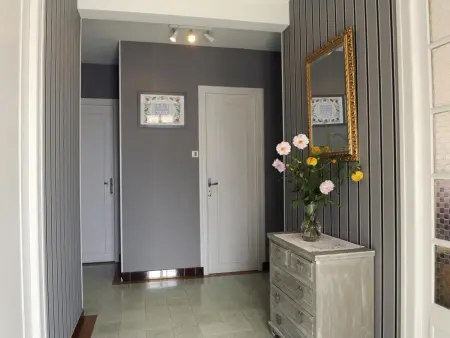 Gîte 6 pers. avec terrain arboré, géothermie à Saint-Rémy : photo 12