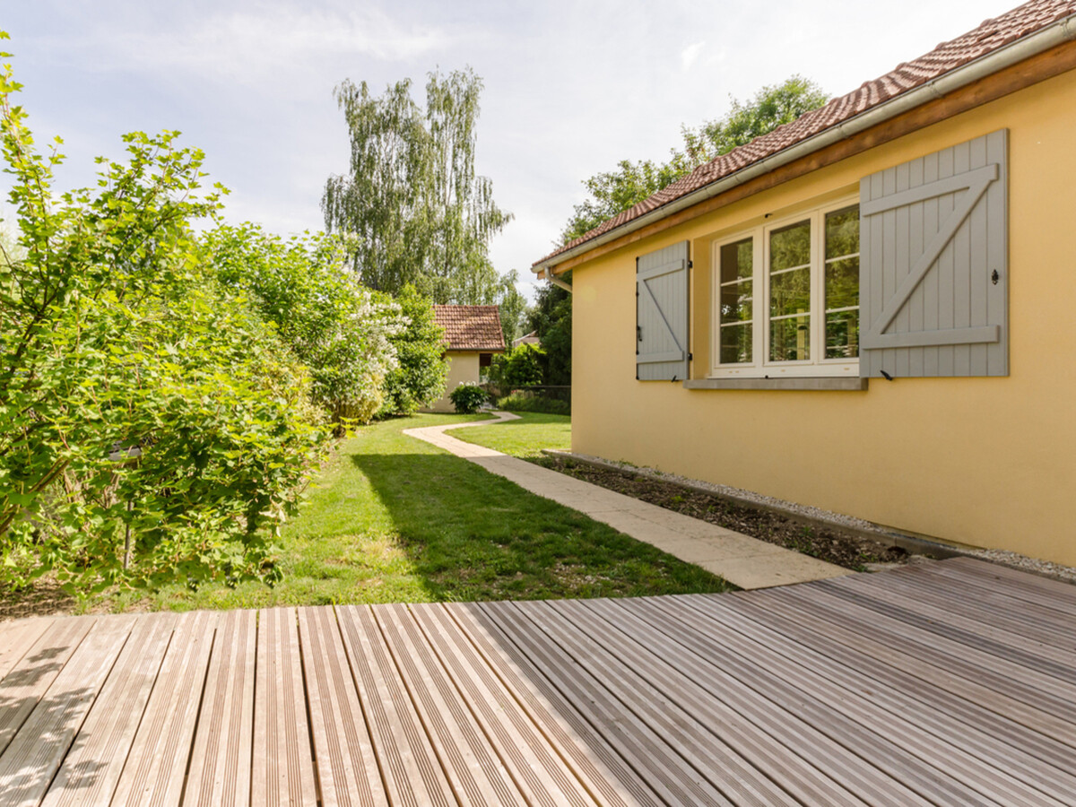 Gîte 6 pers. à Dolancourt, cheminée et jardin clos - Photo 4