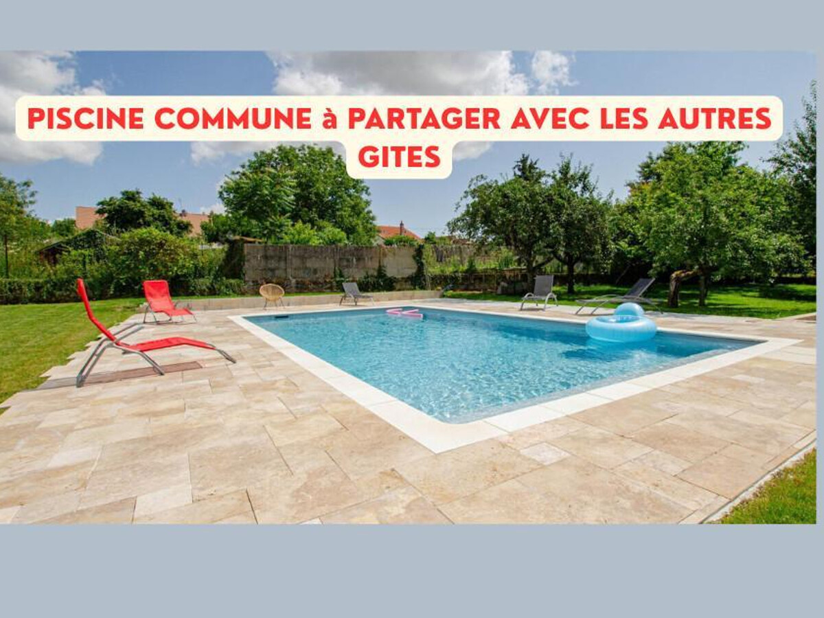 Gîte indépendant avec piscine chauffée à Villenauxe-la-Grande - Photo 2
