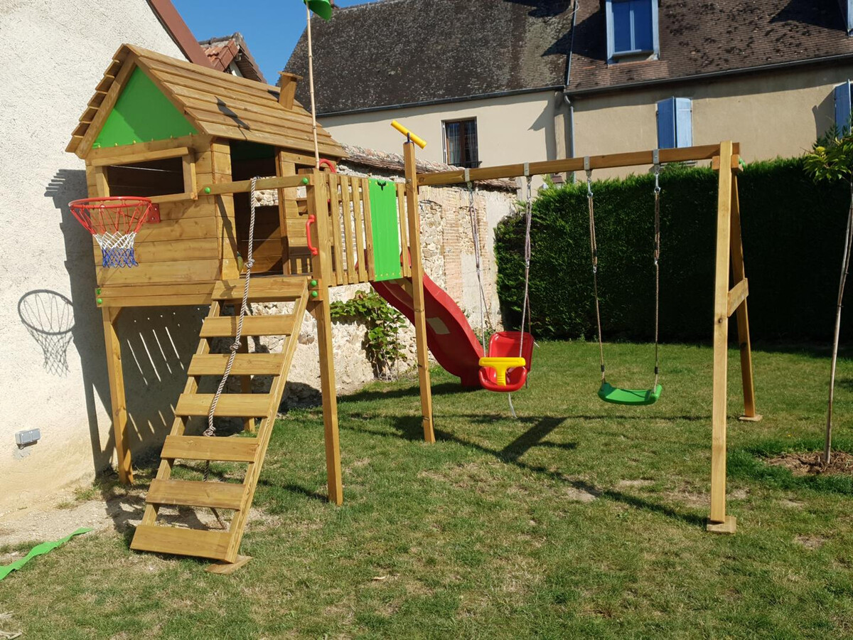Gîte indépendant avec piscine chauffée à Villenauxe-la-Grande - Photo 12