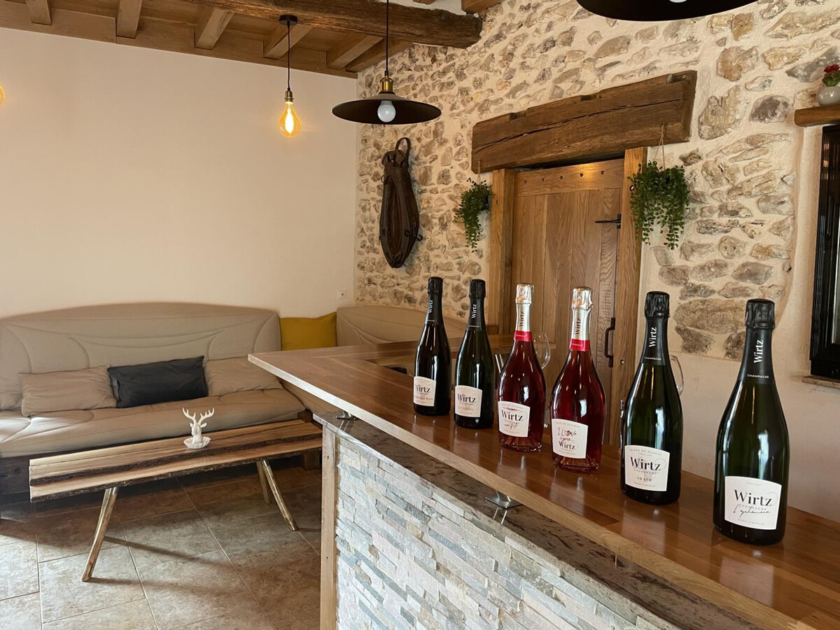 Gîte indépendant avec piscine chauffée à Villenauxe-la-Grande - Photo 15