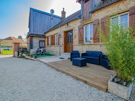 Gîte avec cour close à Briel-sur-Barse, aux portes de Nigloland : photo 11