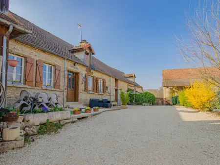 Gîte avec cour close à Briel-sur-Barse, aux portes de Nigloland : photo 14