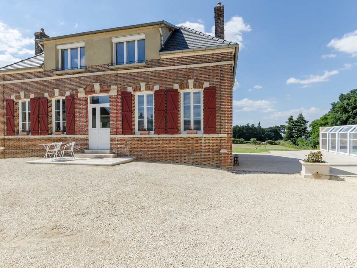 Gîte 6 pers. piscine chauffée couverte, 1 hectare - Photo 1