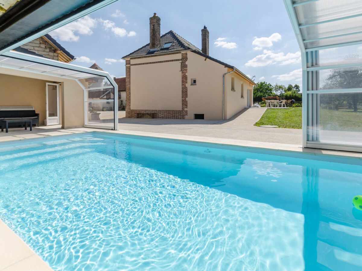Gîte 6 pers. piscine chauffée couverte, 1 hectare - Photo 2