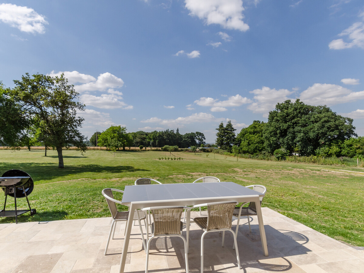 Gîte 6 pers. piscine chauffée couverte, 1 hectare - Photo 3