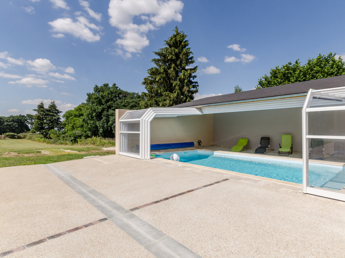 Gîte 6 pers. piscine chauffée couverte, 1 hectare - Photo 4