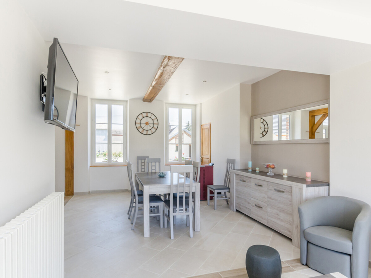 Gîte 6 pers. piscine chauffée couverte, 1 hectare - Photo 6