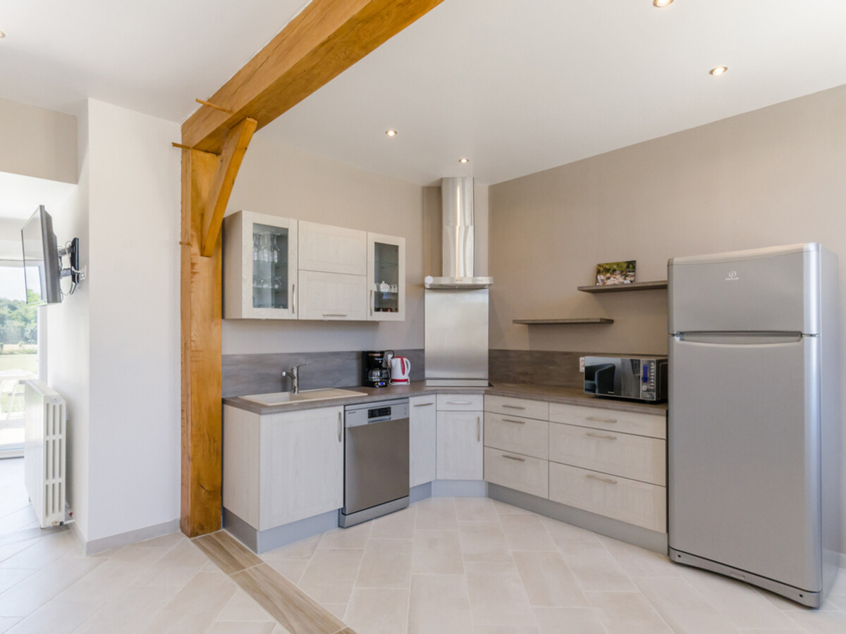 Gîte 6 pers. piscine chauffée couverte, 1 hectare - Photo 8