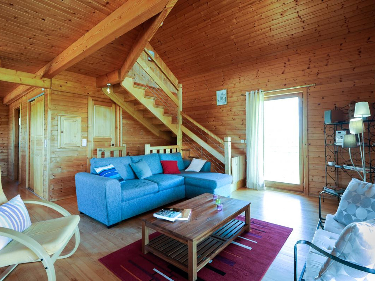 Gîte bois 8 pers. avec centre équestre et ferme pédagogique - Photo 2
