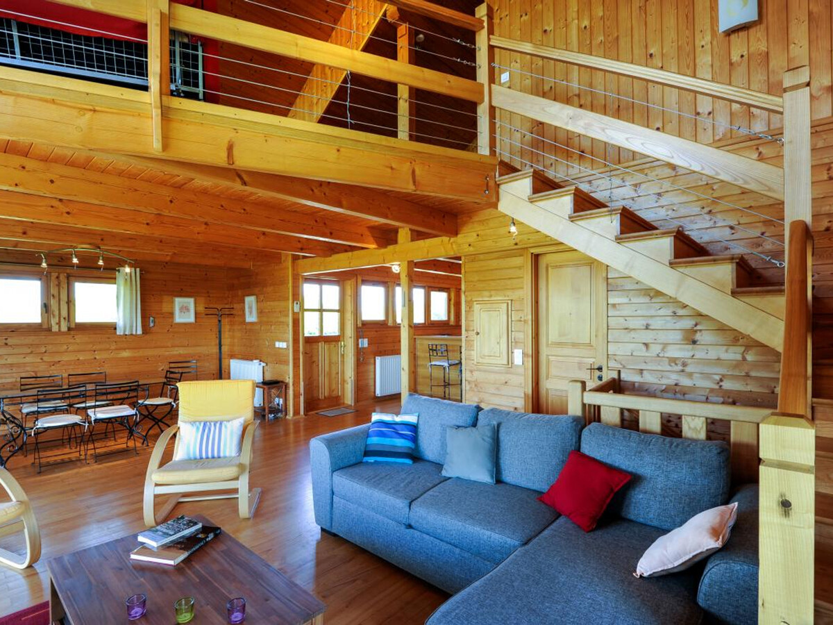 Gîte bois 8 pers. avec centre équestre et ferme pédagogique - Photo 3