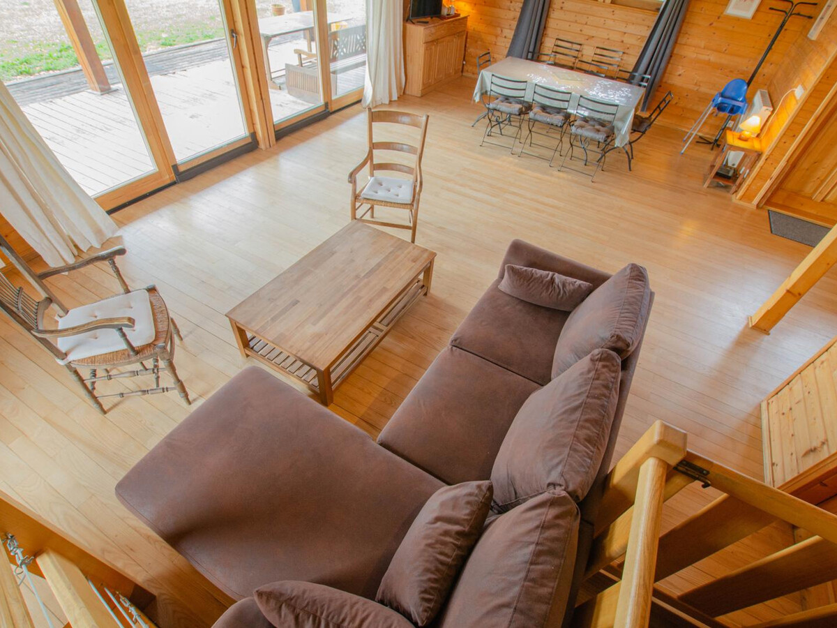 Gîte bois 8 pers. avec centre équestre et ferme pédagogique - Photo 6