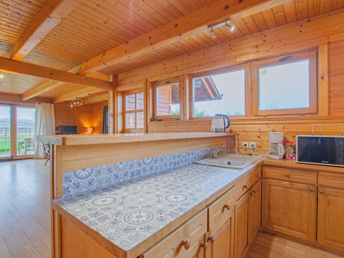 Gîte bois 8 pers. avec centre équestre et ferme pédagogique - Photo 7