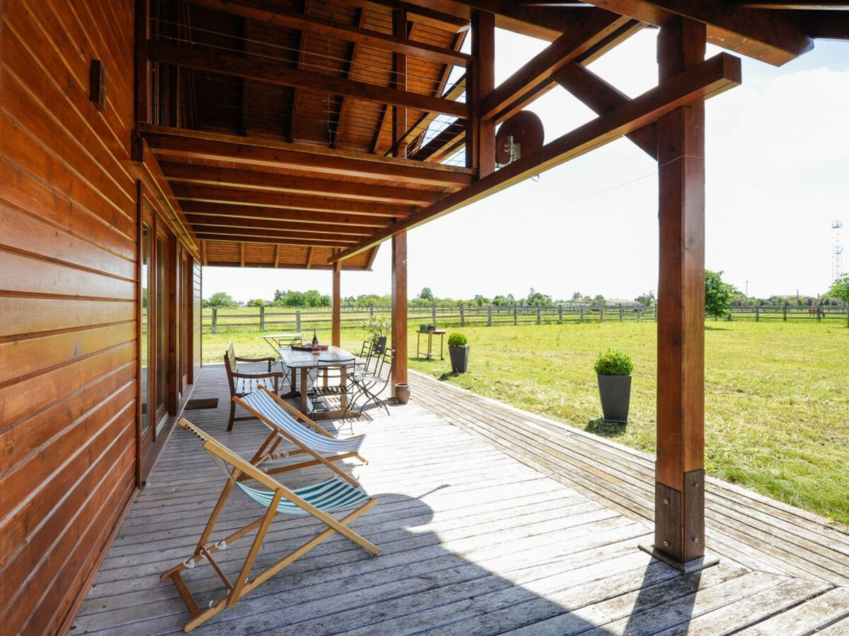 Gîte bois 8 pers. avec centre équestre et ferme pédagogique - Photo 16