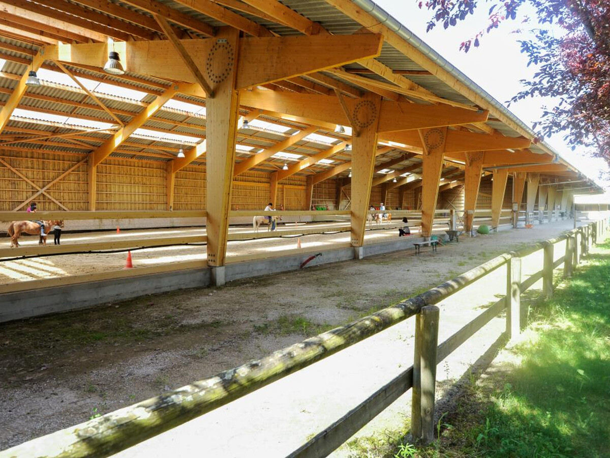 Gîte bois 8 pers. avec centre équestre et ferme pédagogique - Photo 18