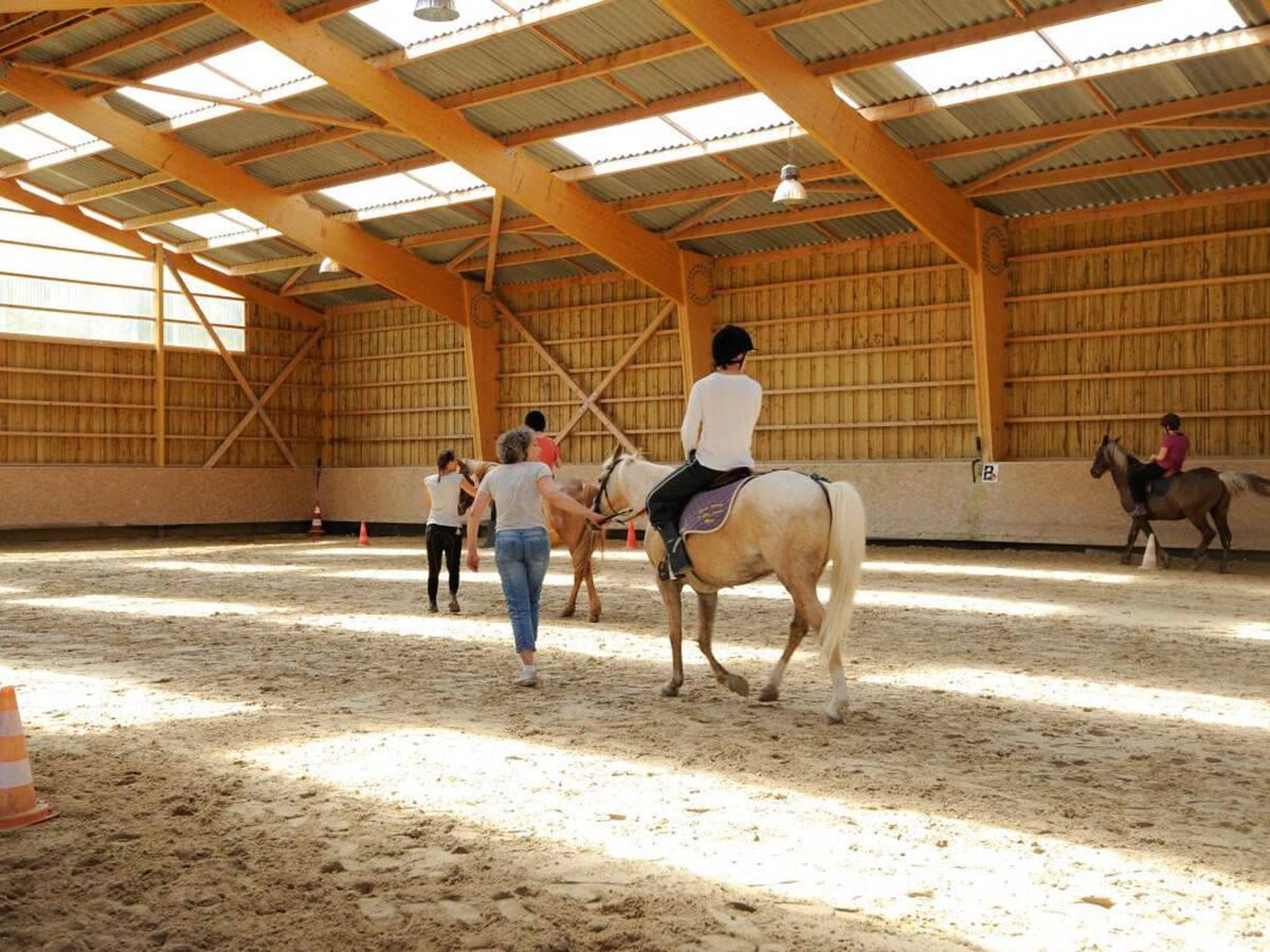 Gîte bois 8 pers. avec centre équestre et ferme pédagogique - Photo 19