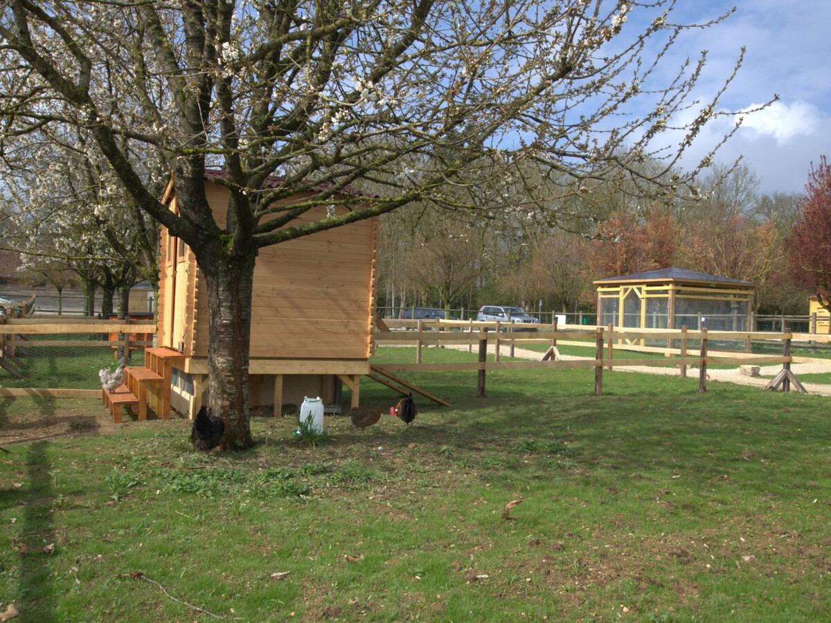 Gîte bois 8 pers. avec centre équestre et ferme pédagogique - Photo 24