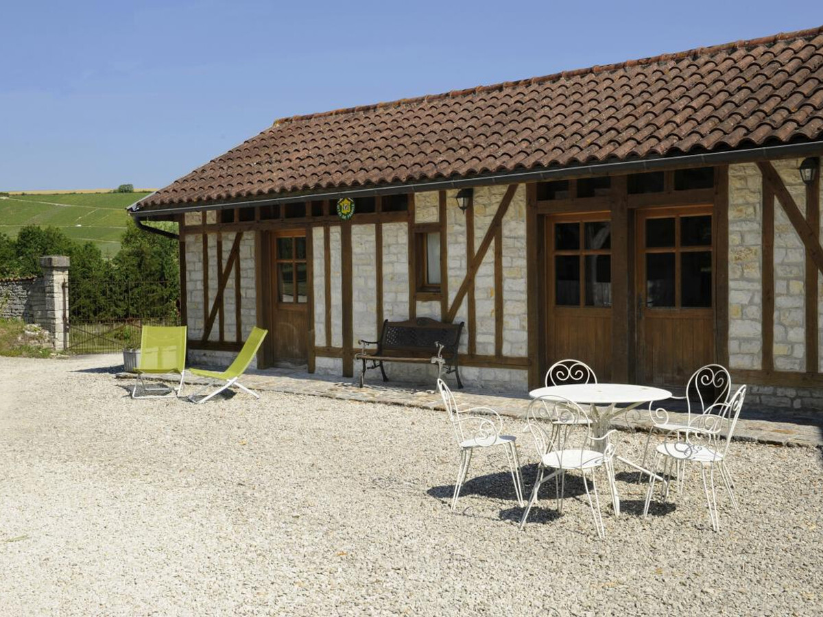 Gîte plain pied au cœur du vignoble, 4 pers., animaux acceptés - Photo 1
