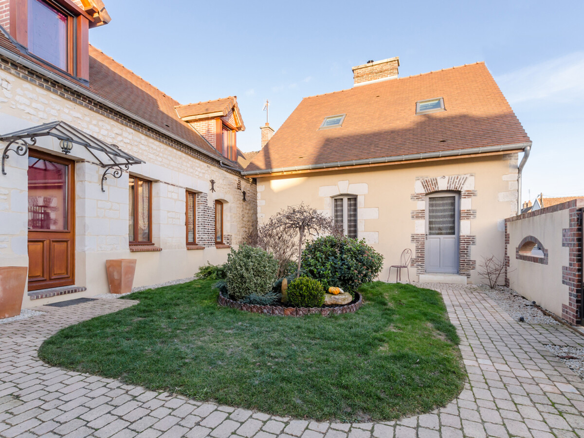 Maisonnette Champagne 4 pers., piscine et animaux - Photo 1