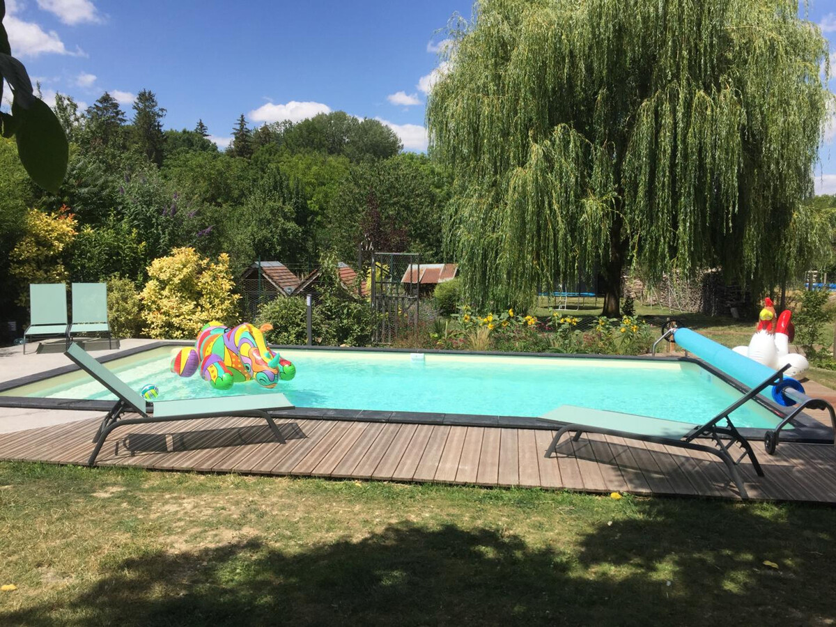 Maisonnette Champagne 4 pers., piscine et animaux - Photo 16