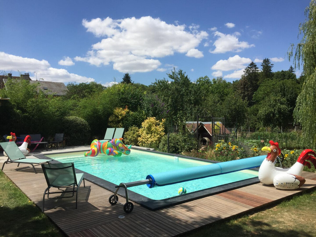 Maisonnette Champagne 4 pers., piscine et animaux - Photo 17