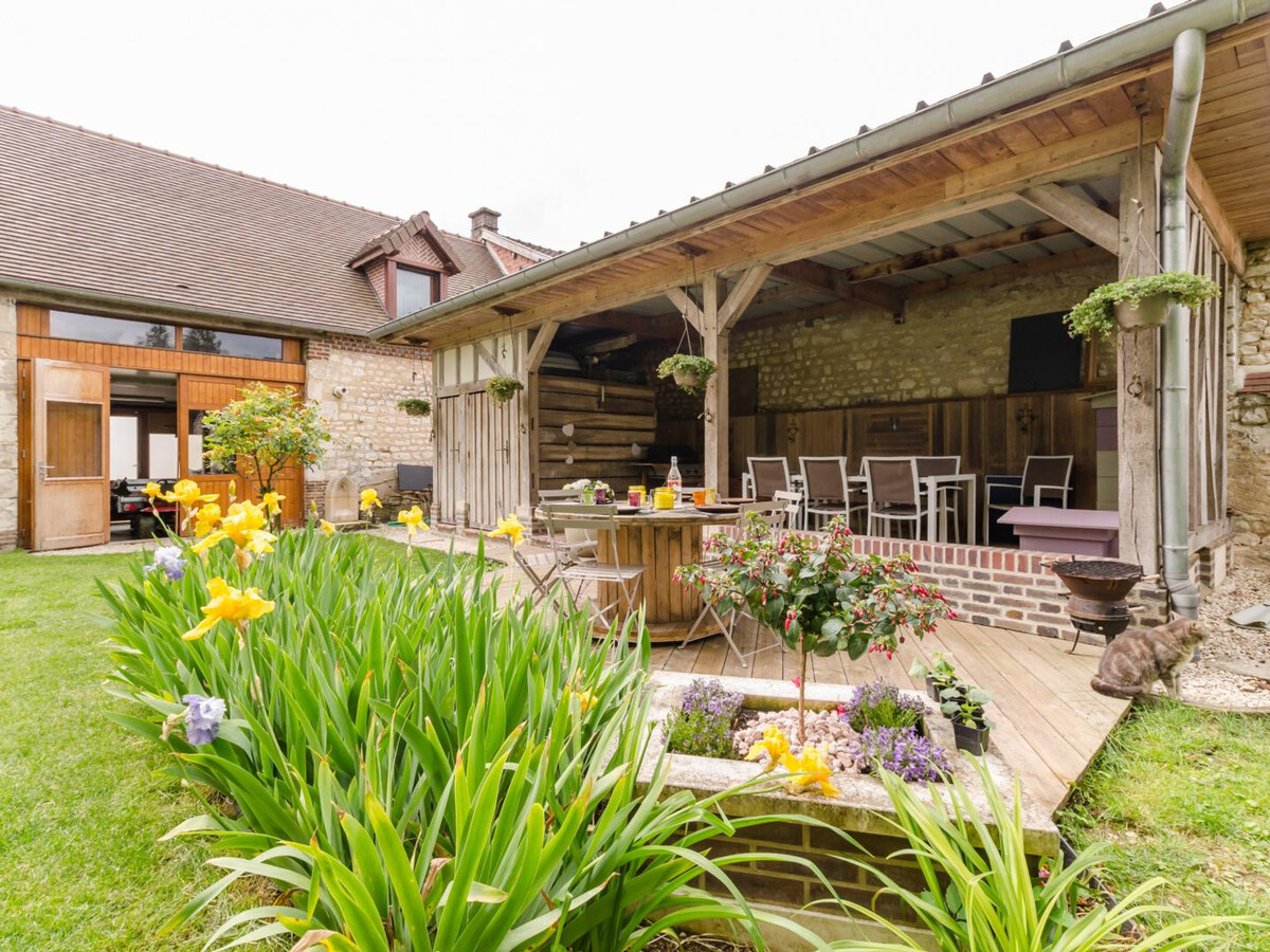 Maisonnette Champagne 4 pers., piscine et animaux - Photo 20