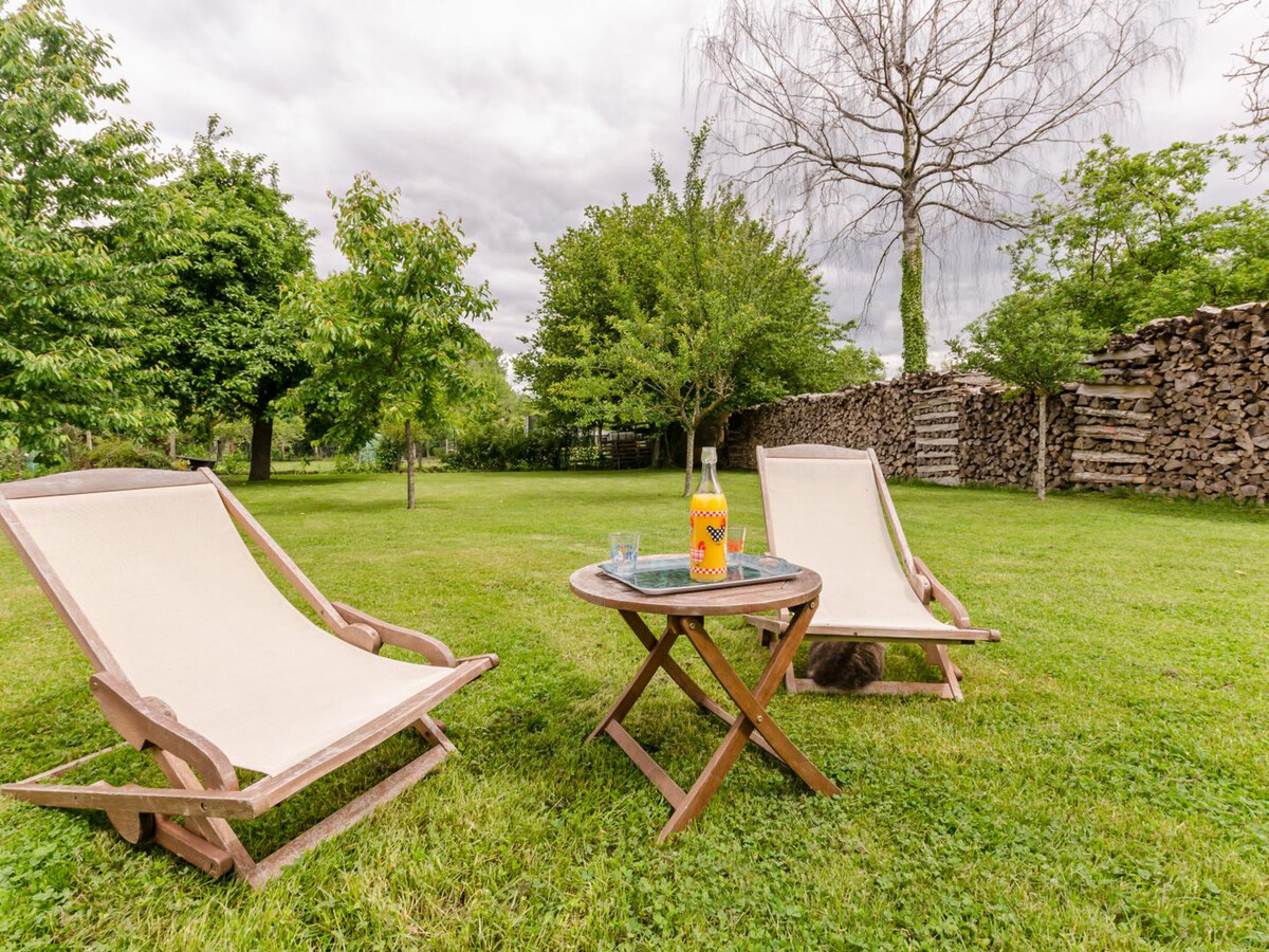 Maisonnette Champagne 4 pers., piscine et animaux - Photo 22