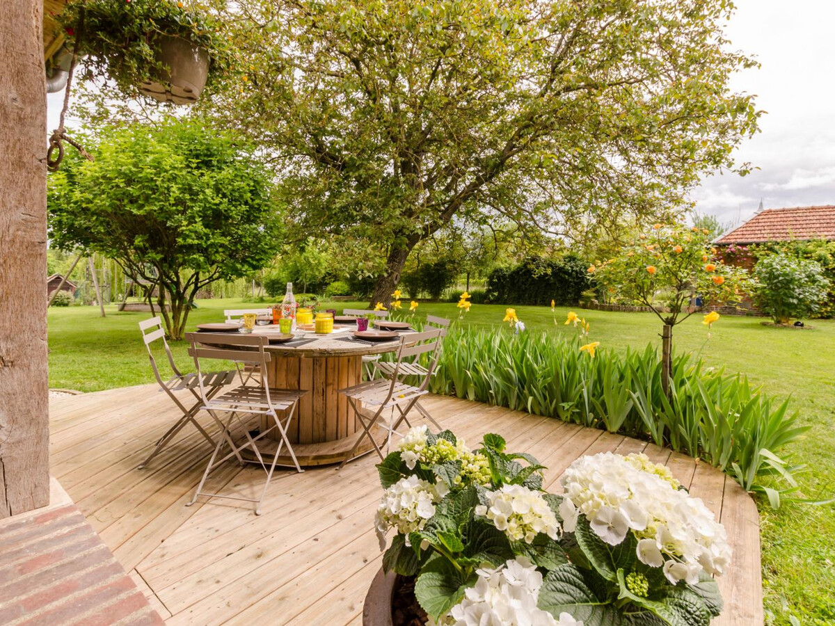 Maisonnette Champagne 4 pers., piscine et animaux - Photo 23