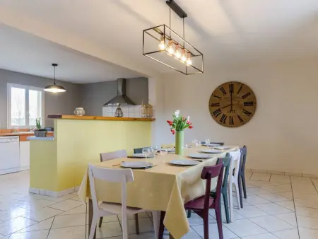 Gîte 9 pers., 5 chambres près de Troyes, idéal séminaire : photo 6