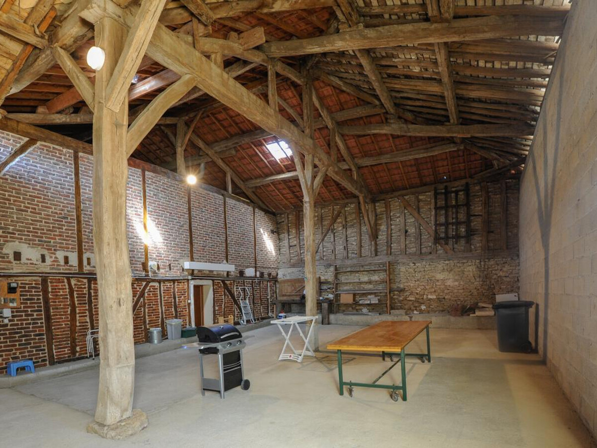 Gîte 10 pers. avec cheminée près des lacs de la Forêt d'Orient - Photo 16