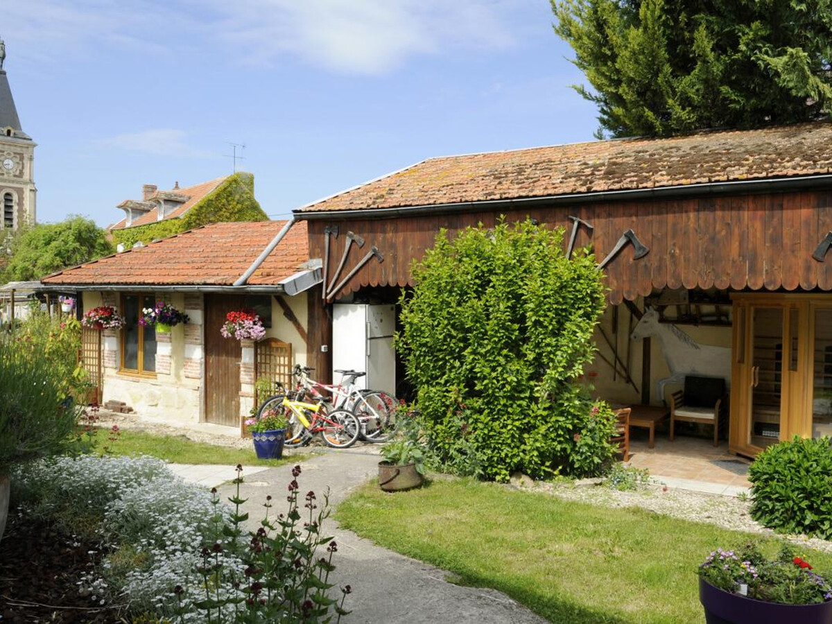 Gîte 8 personnes à Méry-sur-Seine avec parc de jeux - Photo 3