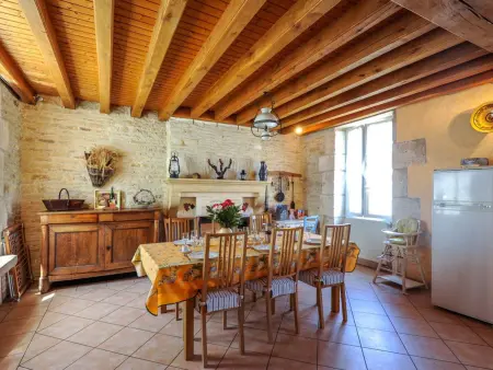 Gîte spacieux 7 pers. à Villiers-le-Bois, ancien corps de ferme : photo 7