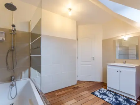 Gîte 8 pers. avec piscine chauffée et terrain clos : photo 15