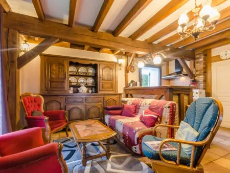 Location appartement à La ville aux Bois, Maison paisible avec terrasse et animaux acceptés