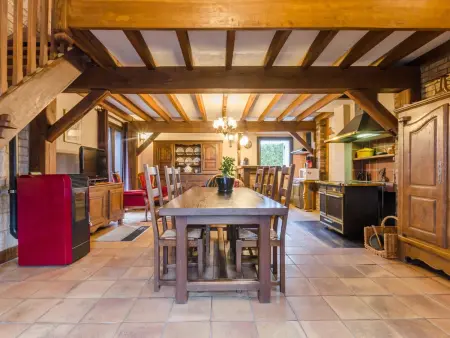 Appartement avec terrasse, four à pizza et animaux acceptés : photo 4