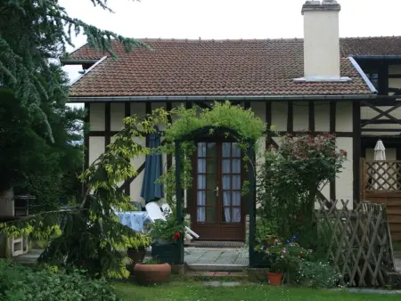 Appartement avec terrasse, four à pizza et animaux acceptés : photo 11