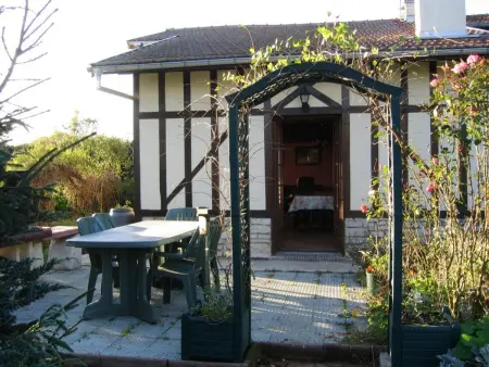 Appartement avec terrasse, four à pizza et animaux acceptés : photo 13