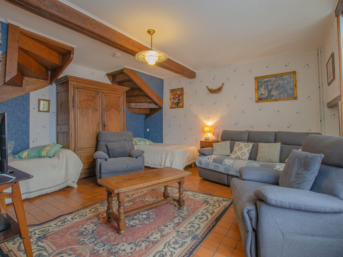 Gîte 6 pers. à Bligny, ancienne verrerie avec ping pong - Photo 3