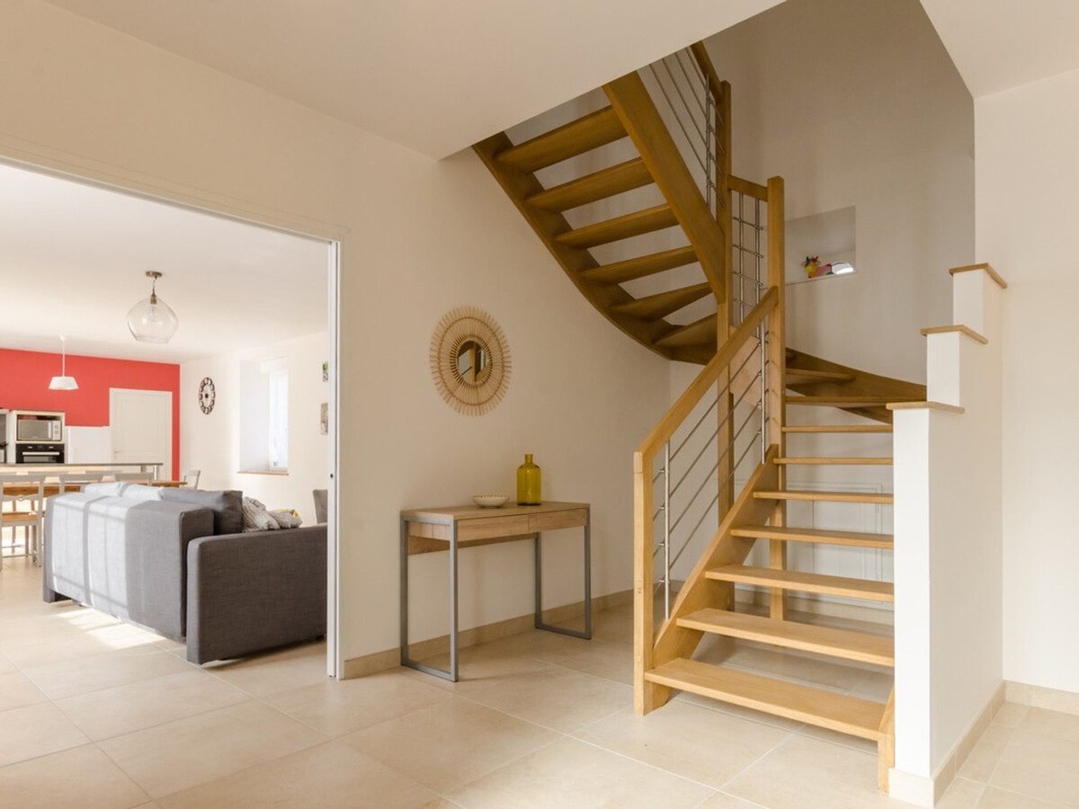 Gîte 8 personnes avec cour close et barbecue à Saint-Usage - Photo 2