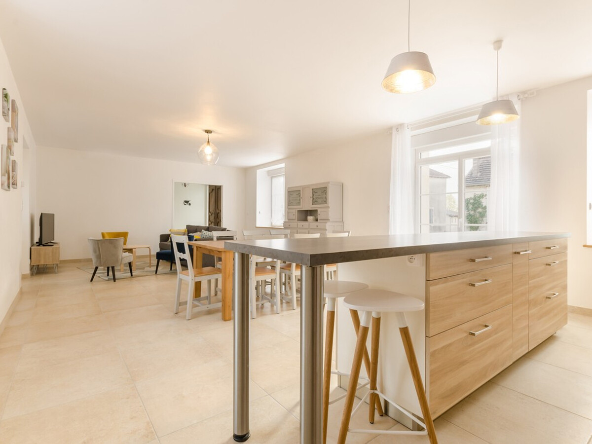 Gîte 8 personnes avec cour close et barbecue à Saint-Usage - Photo 7