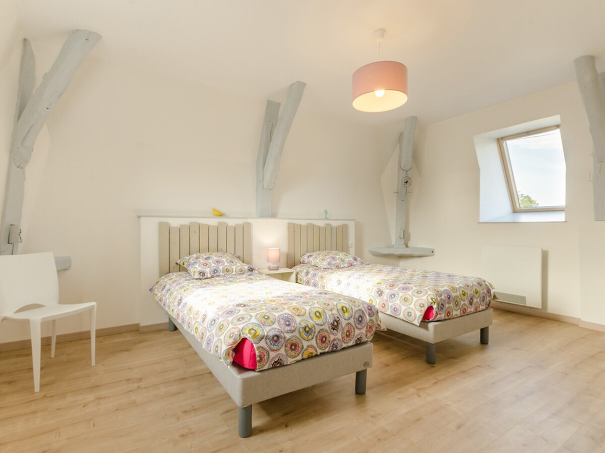 Gîte 8 personnes avec cour close et barbecue à Saint-Usage - Photo 11